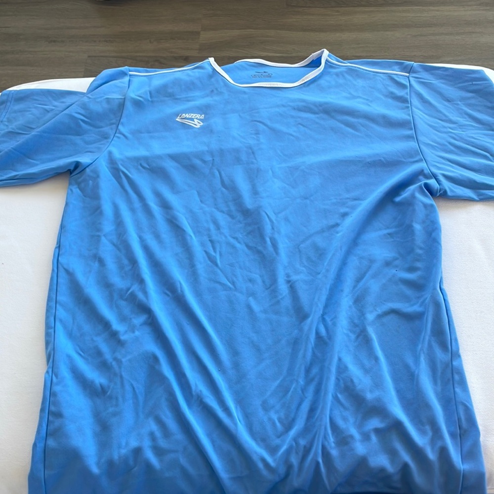 Lanzera soccer tee jersey